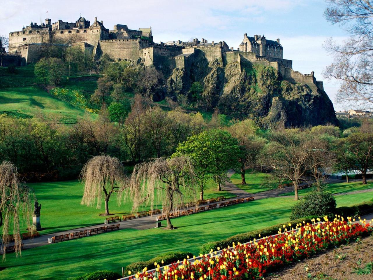 Edinburgh Constitution Apartments Exterior photo